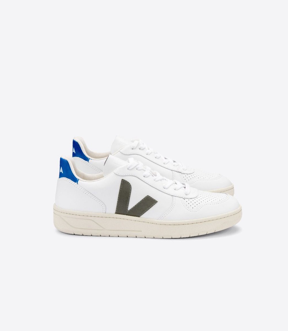 Veja Sneakers Barbati - V-10 Piele - Albi - 9035164-JX